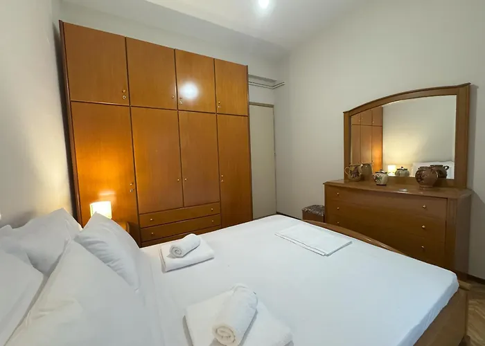 Lägenhet Kiourtis House Elevtheraí