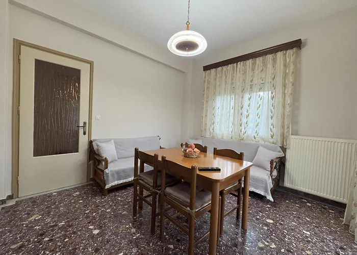 Lägenhet Kiourtis House Elevtheraí