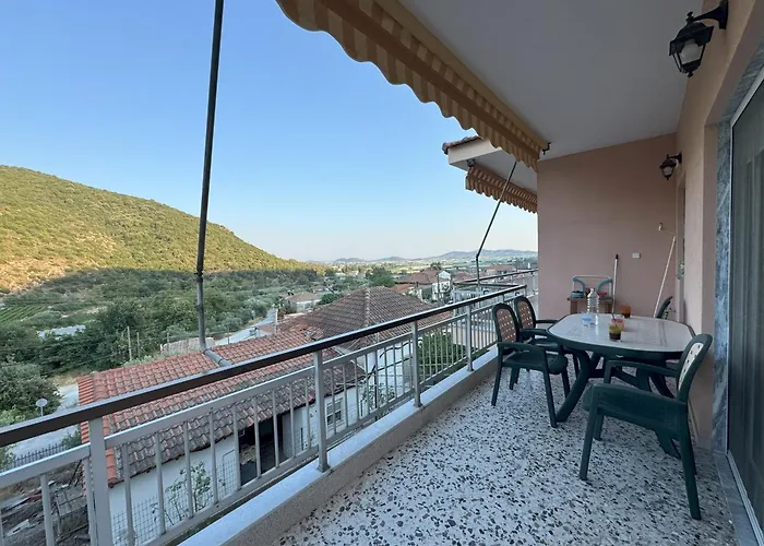 Kiourtis House Lägenhet Elevtheraí