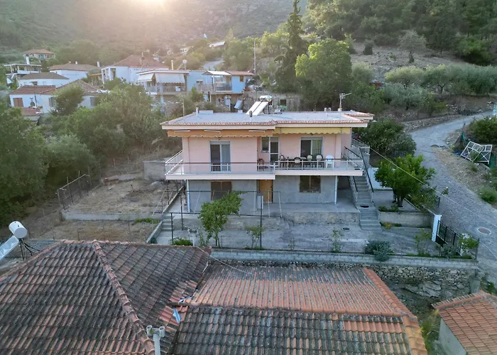 Lägenhet Kiourtis House Elevtheraí